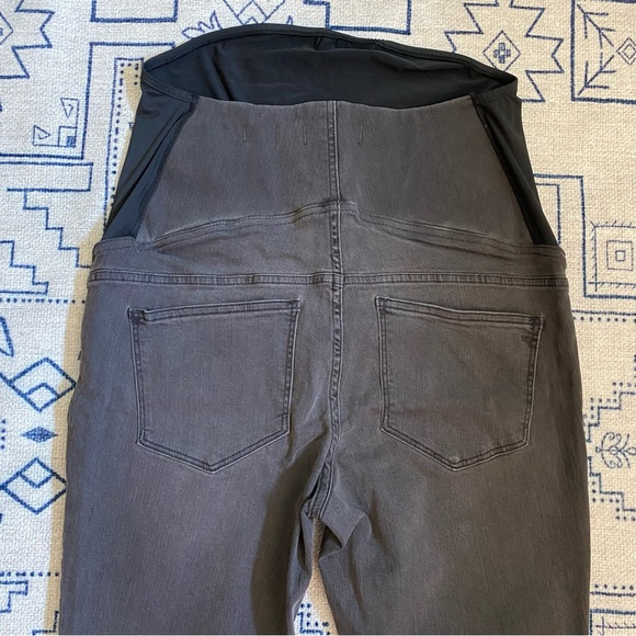NWT Madewell Over-the-Belly Maternity Skinny Jeans - Picture 10 of 16